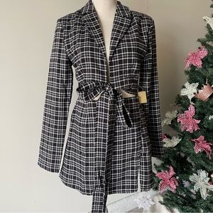 HYFVE checkered dress